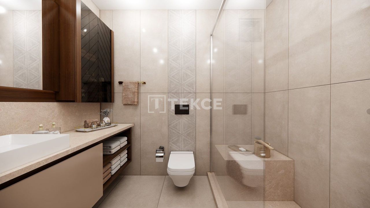 Apartamento en Estambul, Turquia, 75 m² - imagen 14