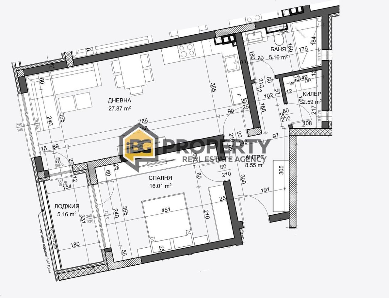 Apartamento en Varna, Bulgaria, 91 m² - imagen 5