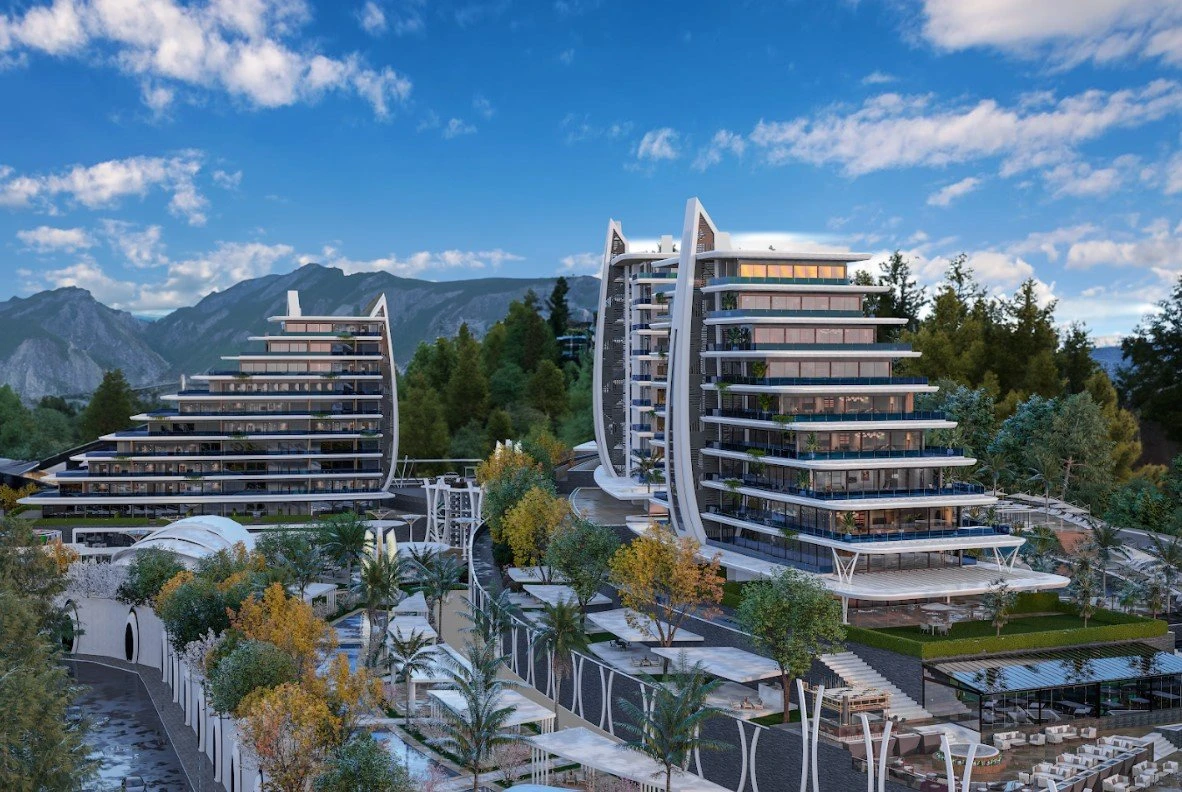 Appartement à Alanya, Turquie, 88 m² - image 1