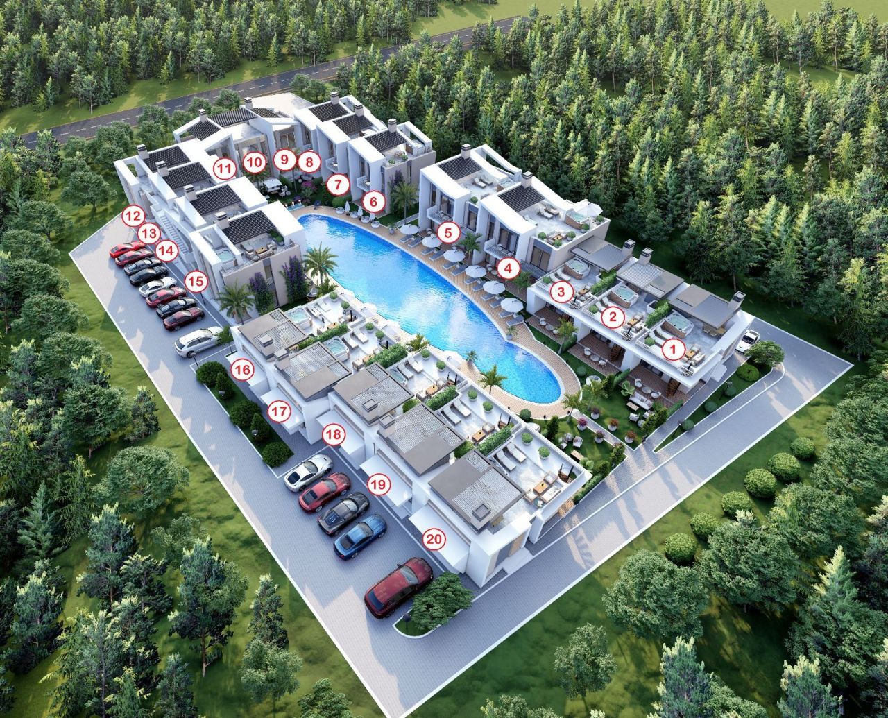 Apartment in Lapithos, Zypern, 77.5 m² - Foto 10