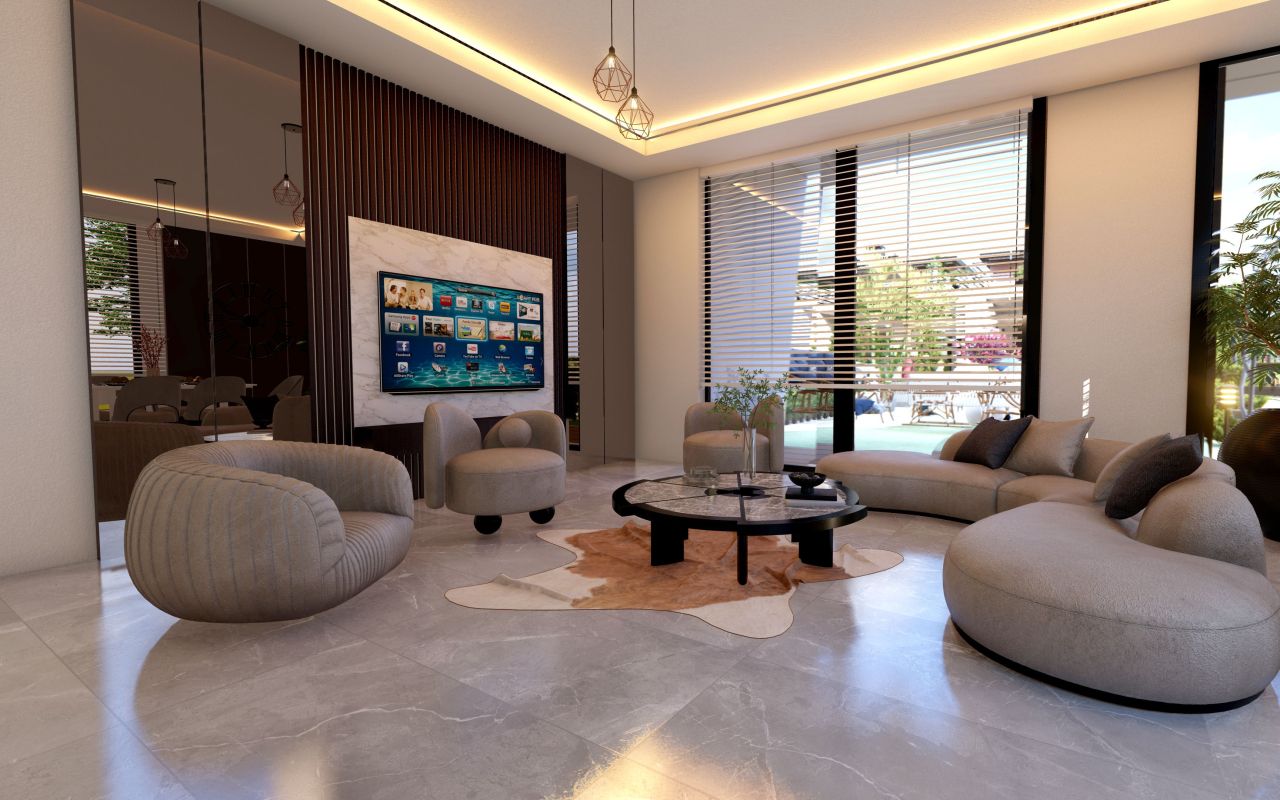 Apartment in Lapithos, Zypern, 77.5 m² - Foto 2