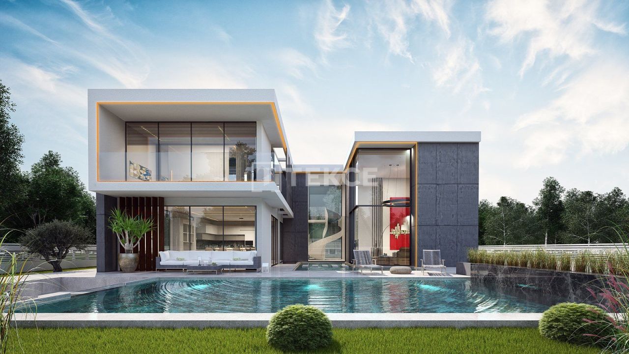 Villa in Cesme, Türkei, 455 m² - Foto 1