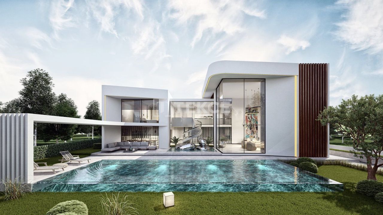 Villa in Cesme, Türkei, 460 m² - Foto 1