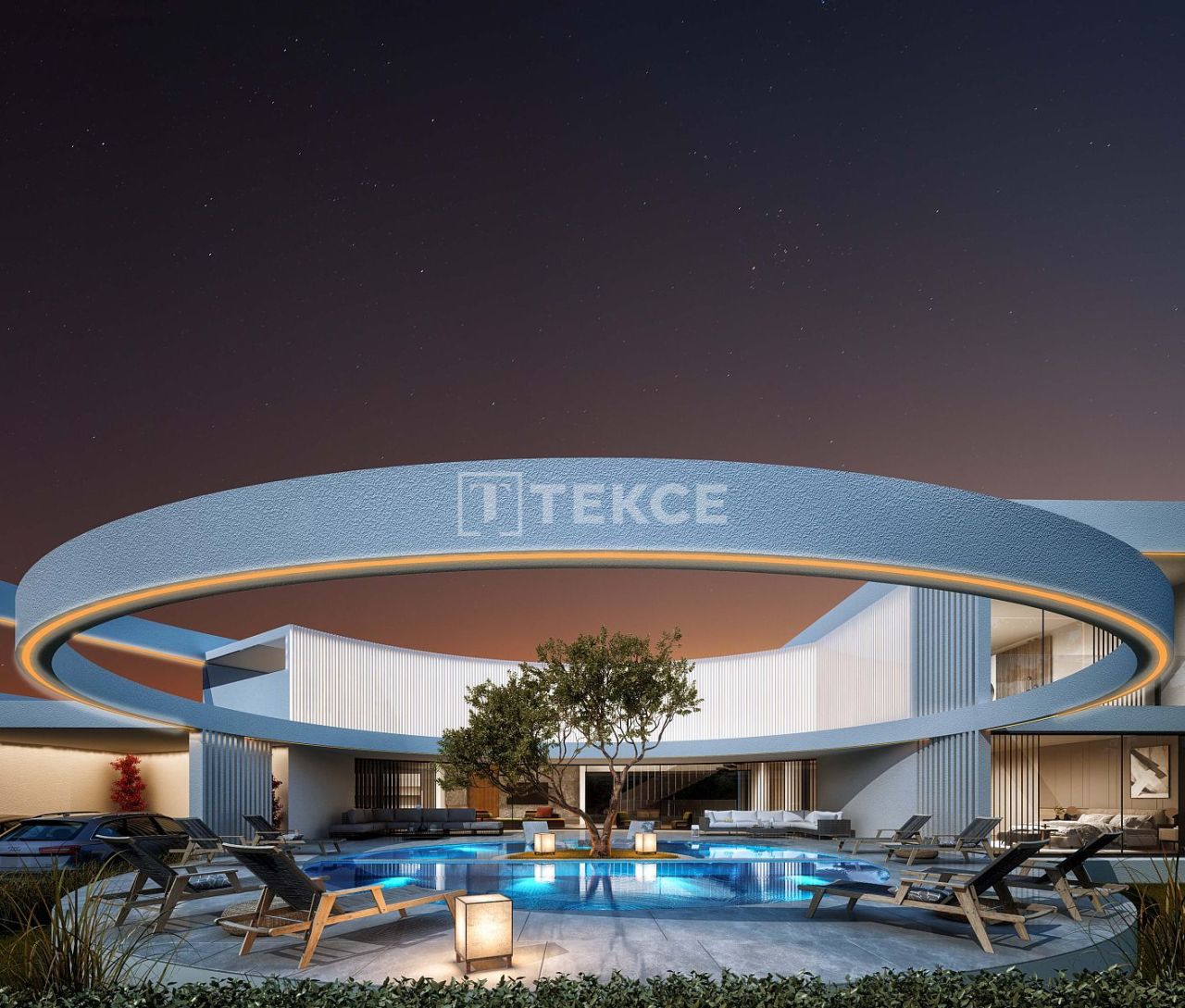 Villa in Cesme, Türkei, 650 m² - Foto 1