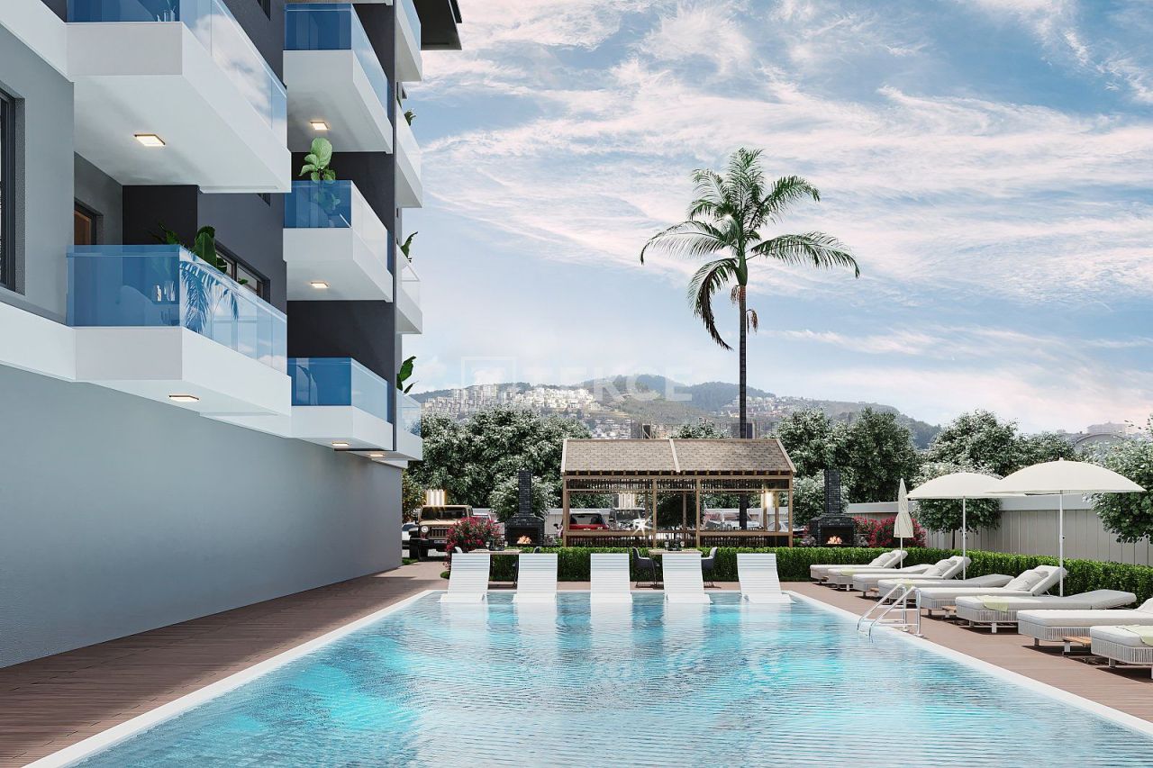 Penthouse in Alanya, Turkey, 125 m² - picture 1