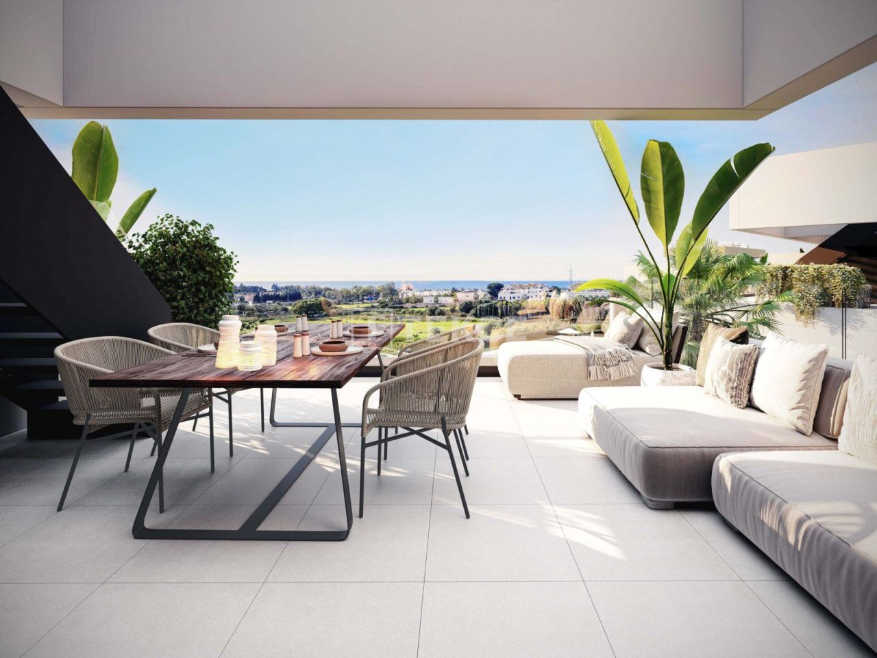 Penthouse à Estepona, Espagne, 119 m² - image 1