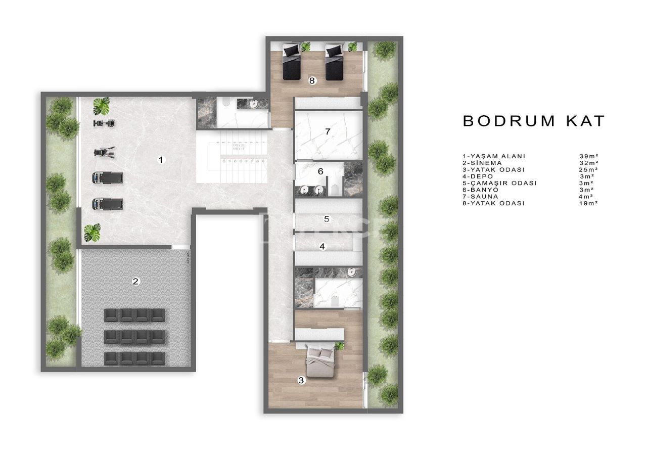 Villa in Cesme, Türkei, 440 m² - Foto 14