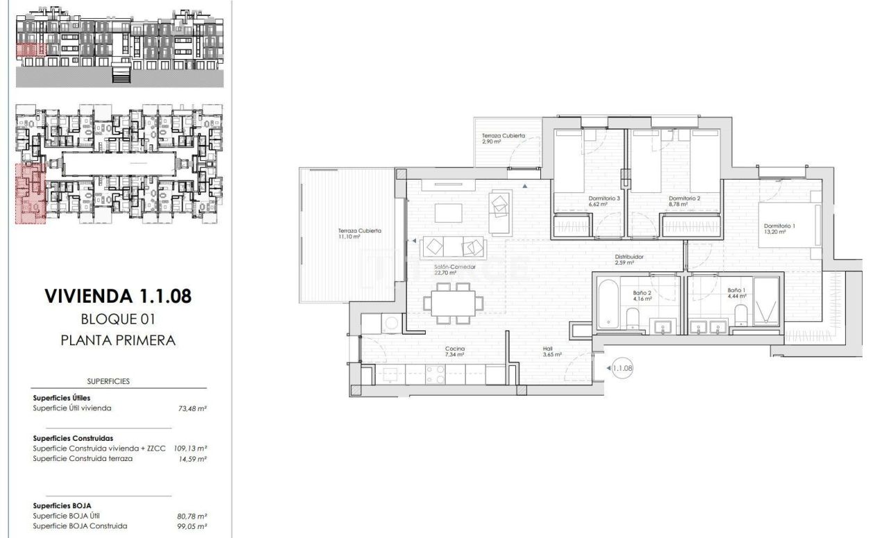 Penthouse à Estepona, Espagne, 104 m² - image 15
