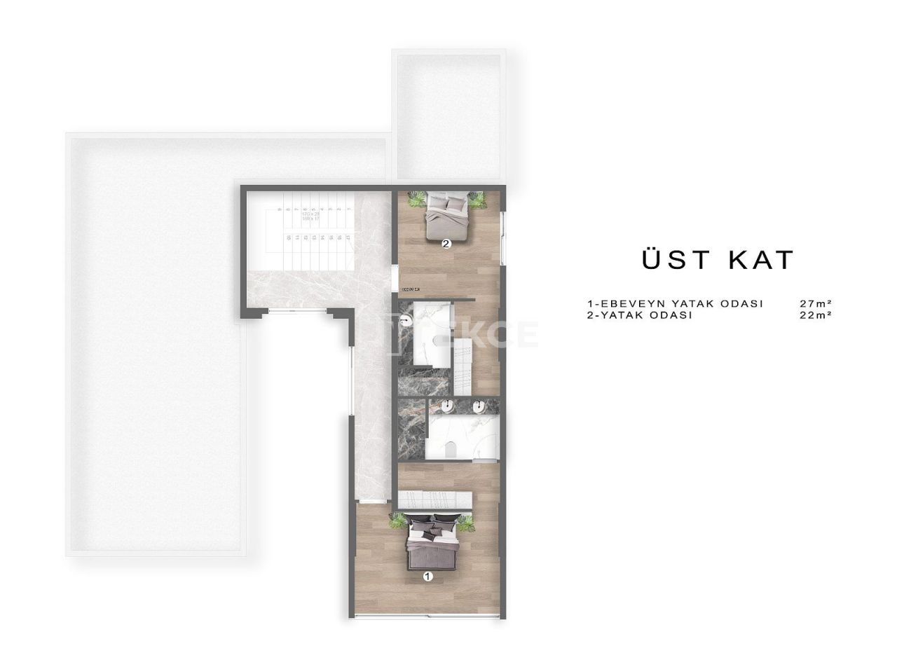 Villa in Cesme, Türkei, 440 m² - Foto 16