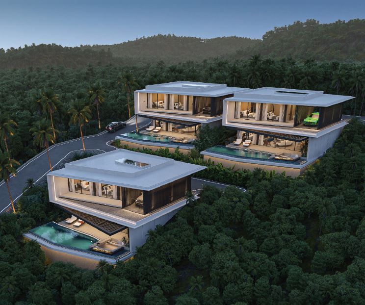 Villa on Phuket Island, Thailand, 507 m² - picture 1