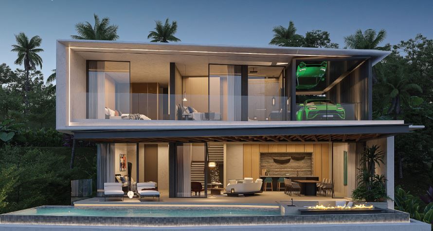 Villa sur l'île de Phuket, Thaïlande, 507 m² - image 2