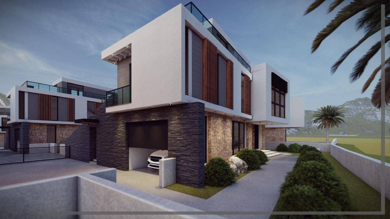 Villa in Alsancak, Zypern, 285 m² - Foto 8