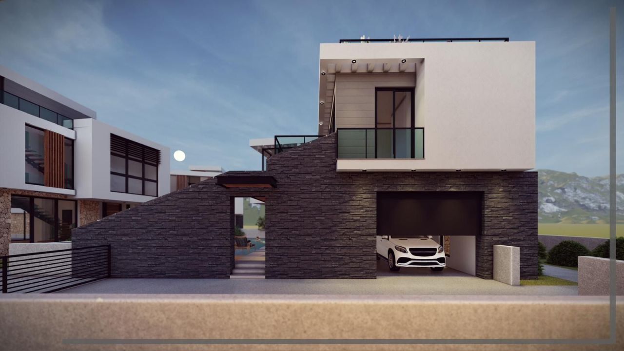 Villa in Alsancak, Zypern, 285 m² - Foto 7