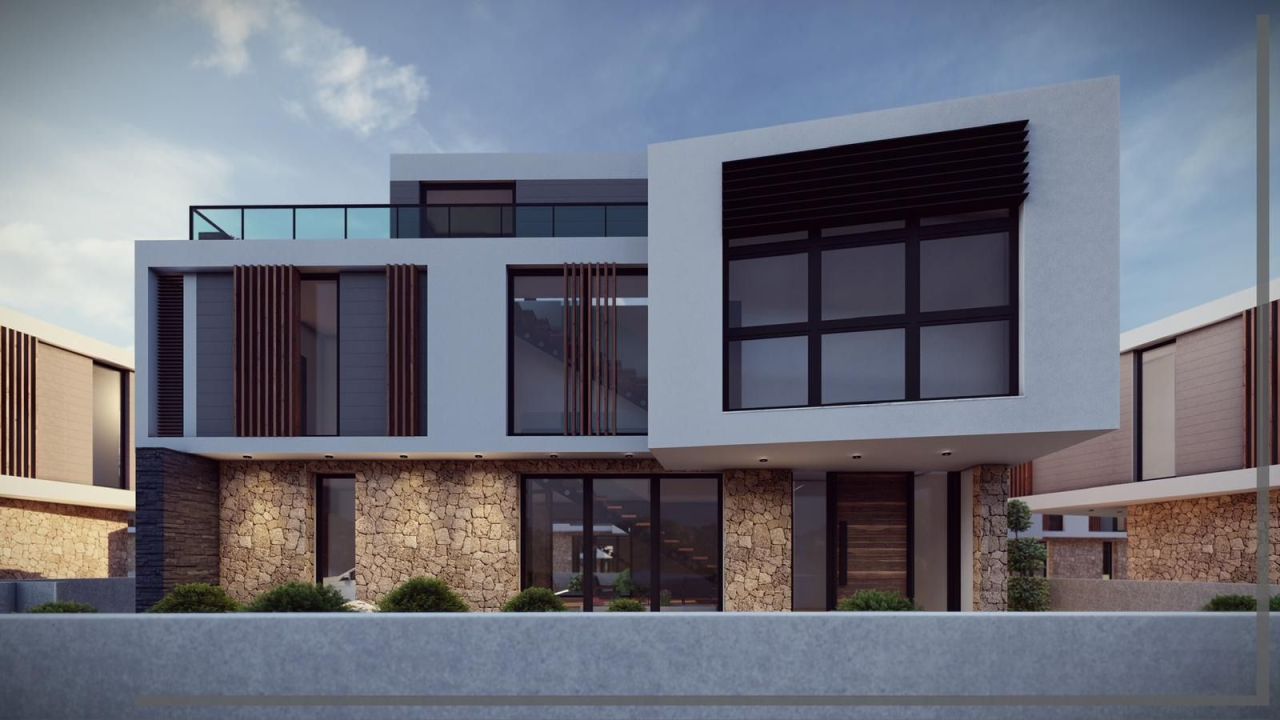 Villa in Alsancak, Zypern, 285 m² - Foto 10