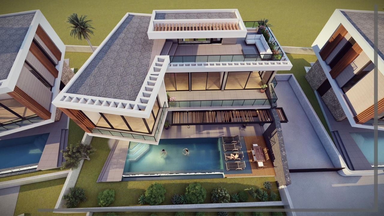 Villa in Alsancak, Zypern, 285 m² - Foto 16