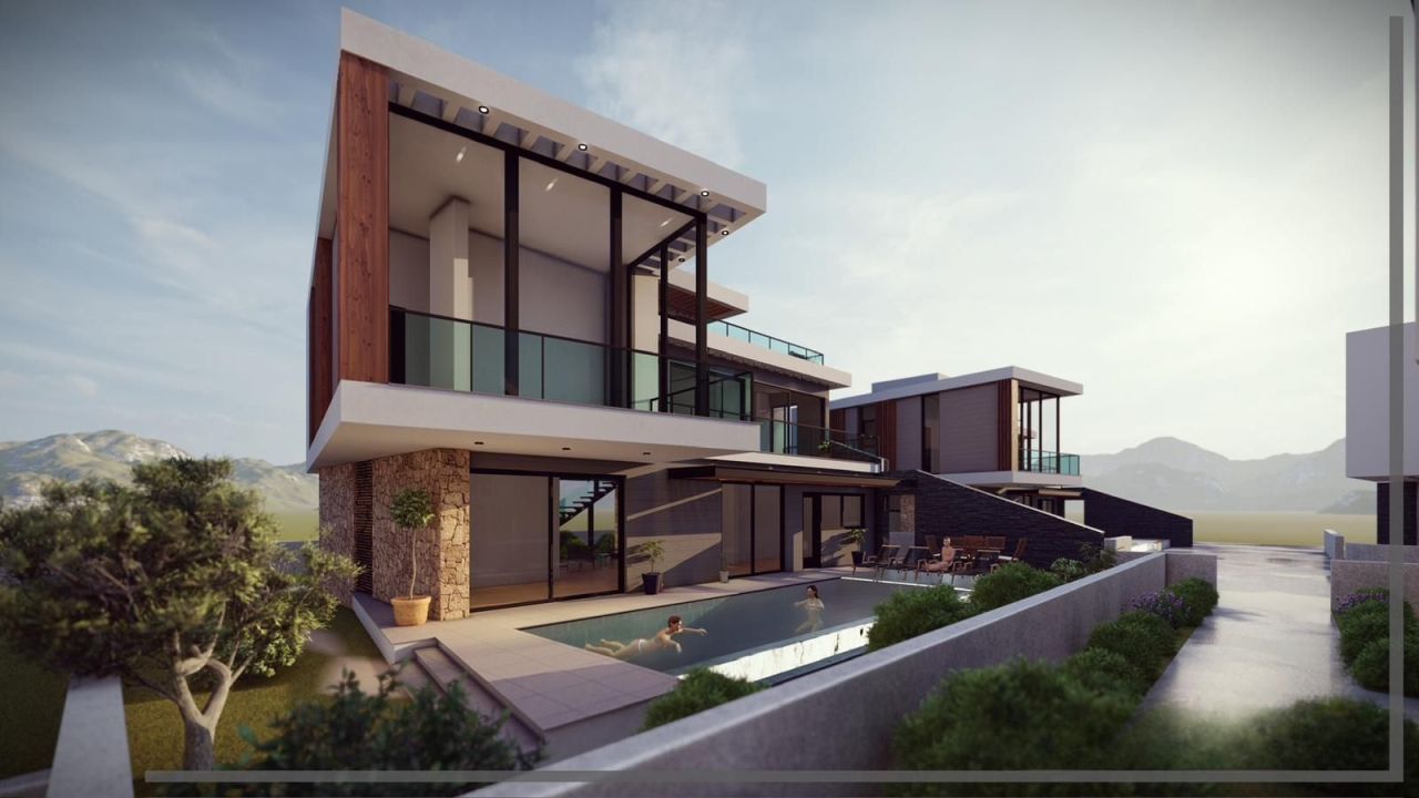 Villa in Alsancak, Zypern, 285 m² - Foto 12