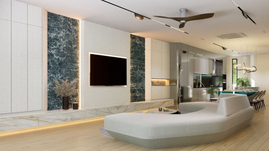 Appartamenti sulla spiaggia di Bang Tao, Thailandia, 101 m² - foto 3