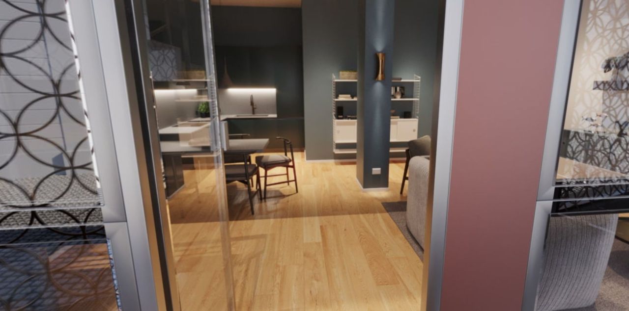 Loft a Roma, Italia, 90 m² - foto 10