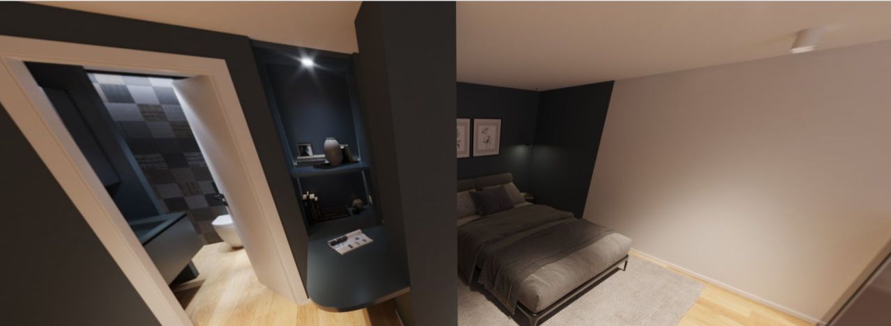 Loft a Roma, Italia, 90 m² - foto 12