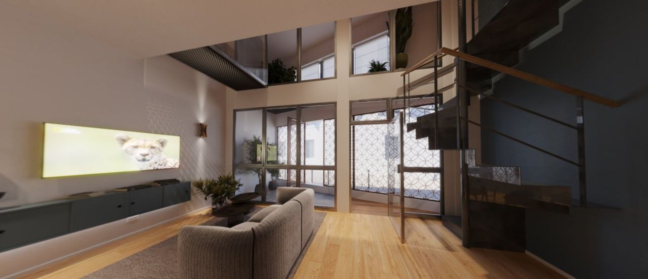 Loft a Roma, Italia, 90 m² - foto 3