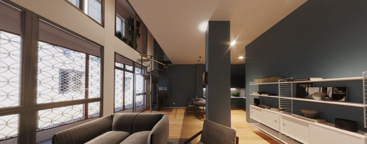 Loft a Roma, Italia, 90 m² - foto 11