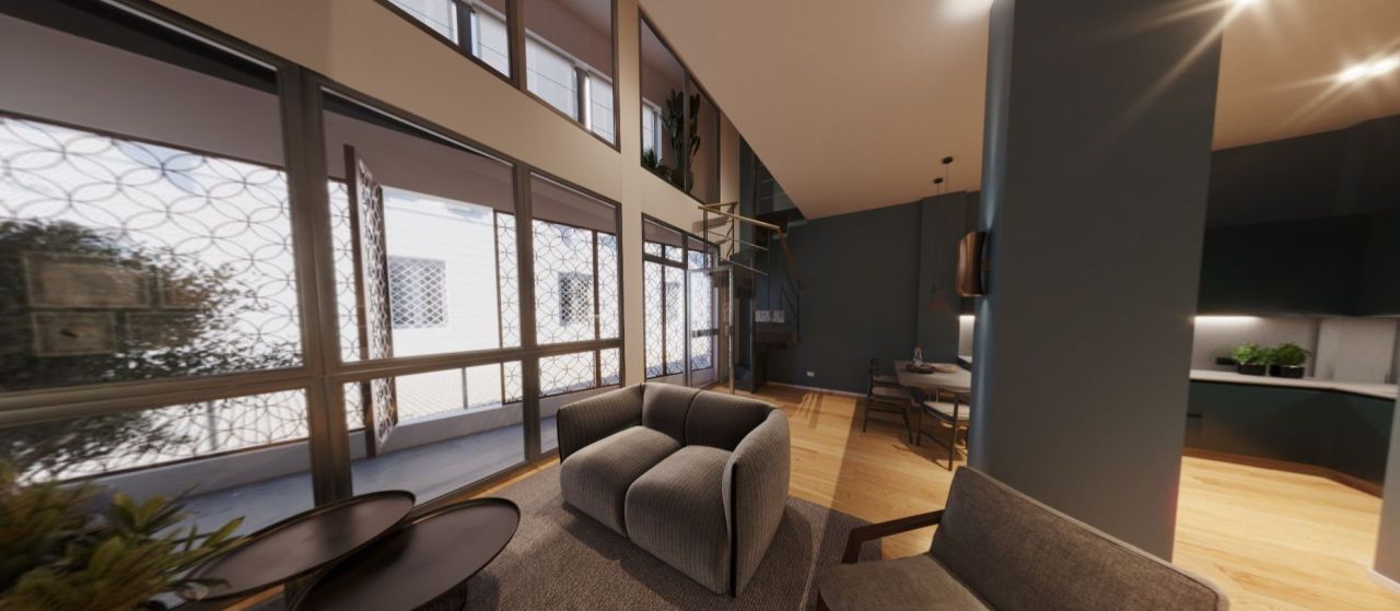 Loft a Roma, Italia, 90 m² - foto 7