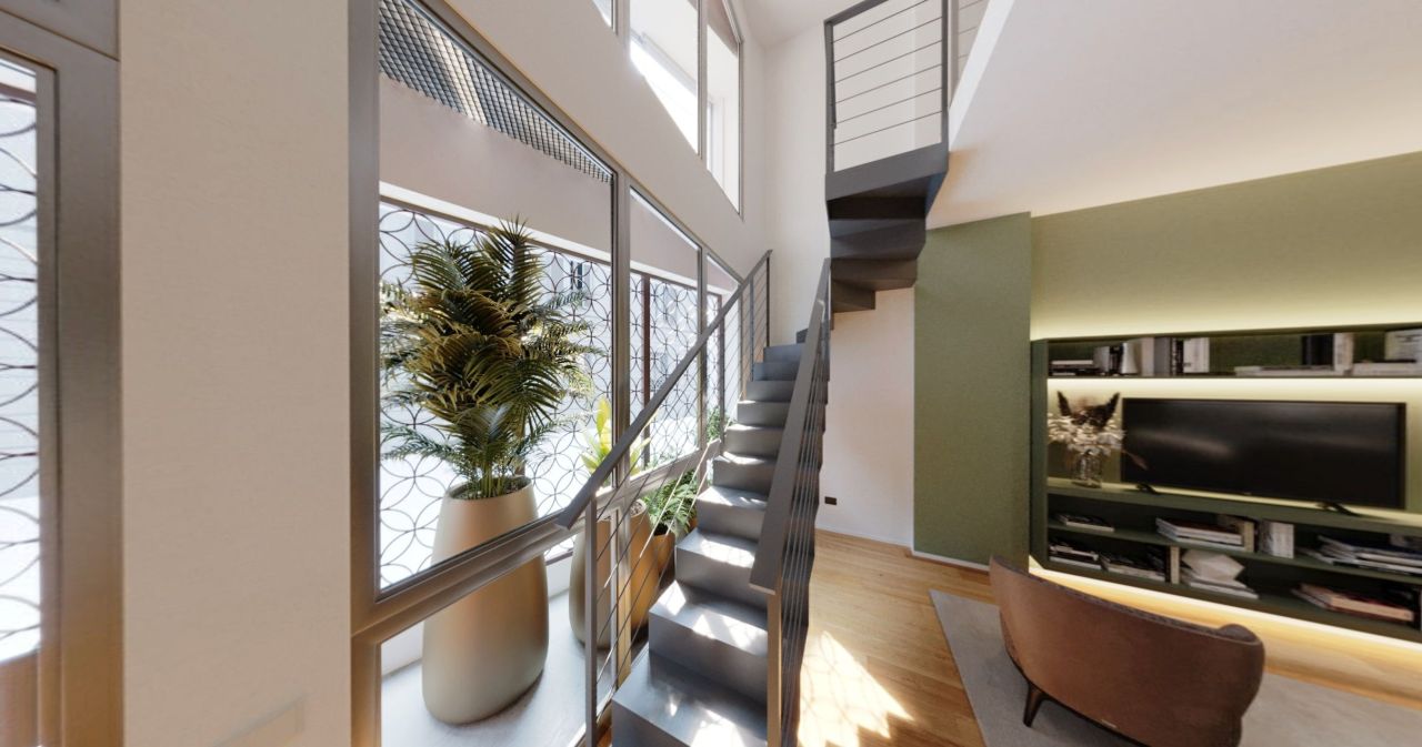 Loft in Rome, Italy, 100 m² - picture 9