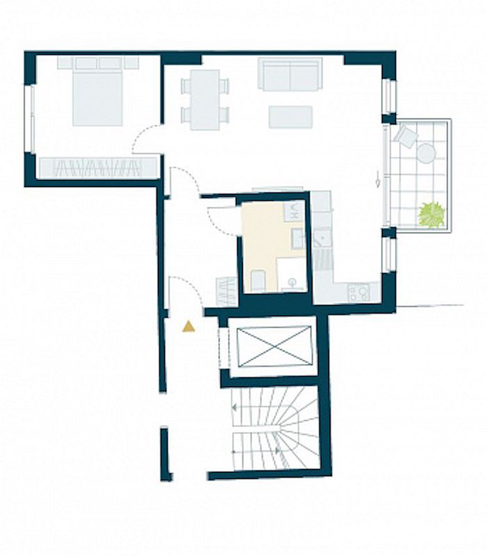 Wohnung in Berlin, Deutschland, 59.67 m² - Foto 4