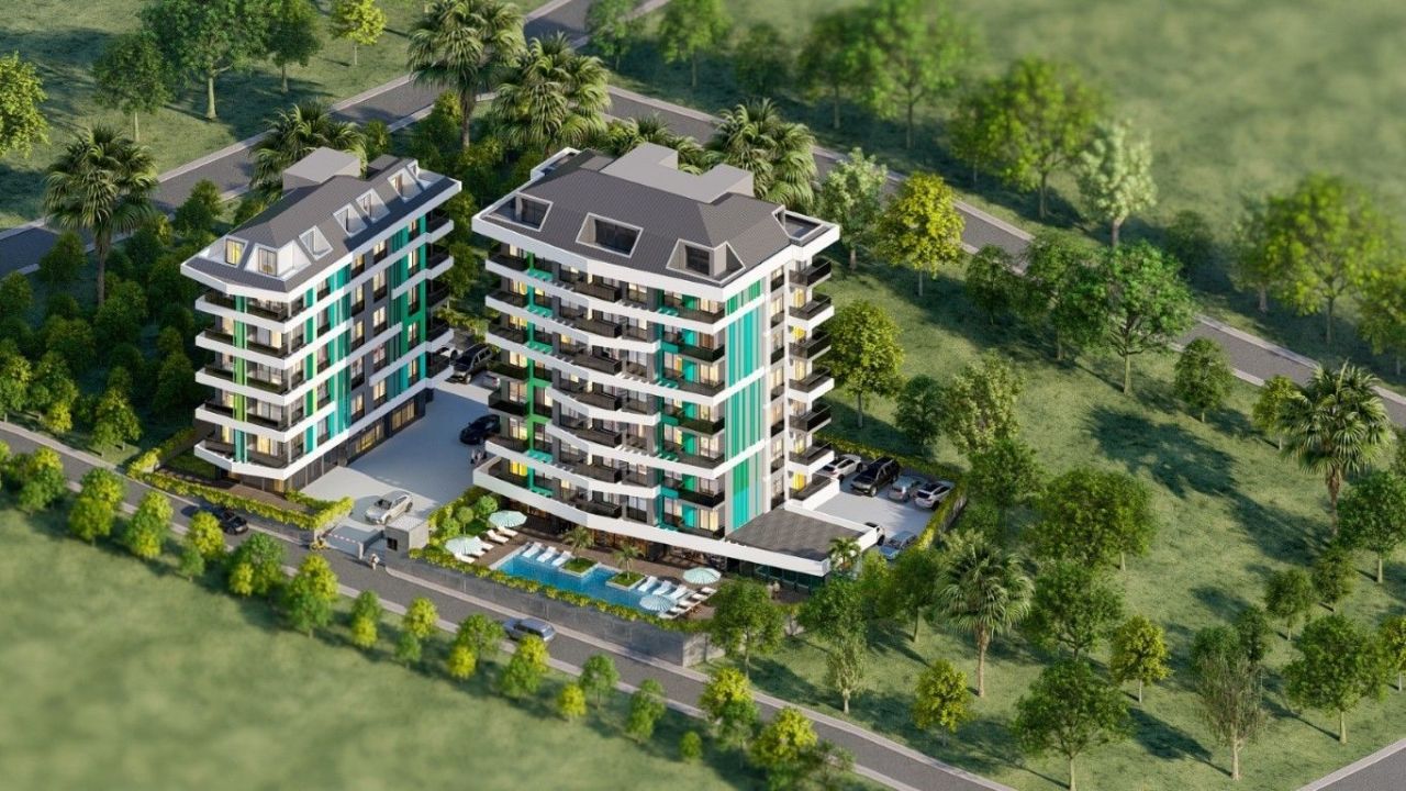 Piso en Avsallar, Turquia, 85 m² - imagen 1