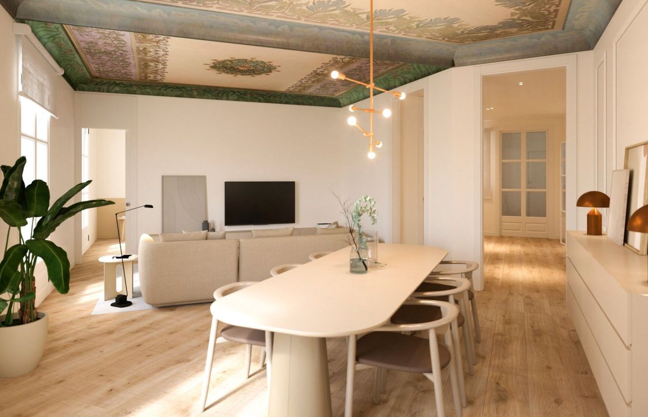 Wohnung in Barcelona, Spanien, 145 m² - Foto 1