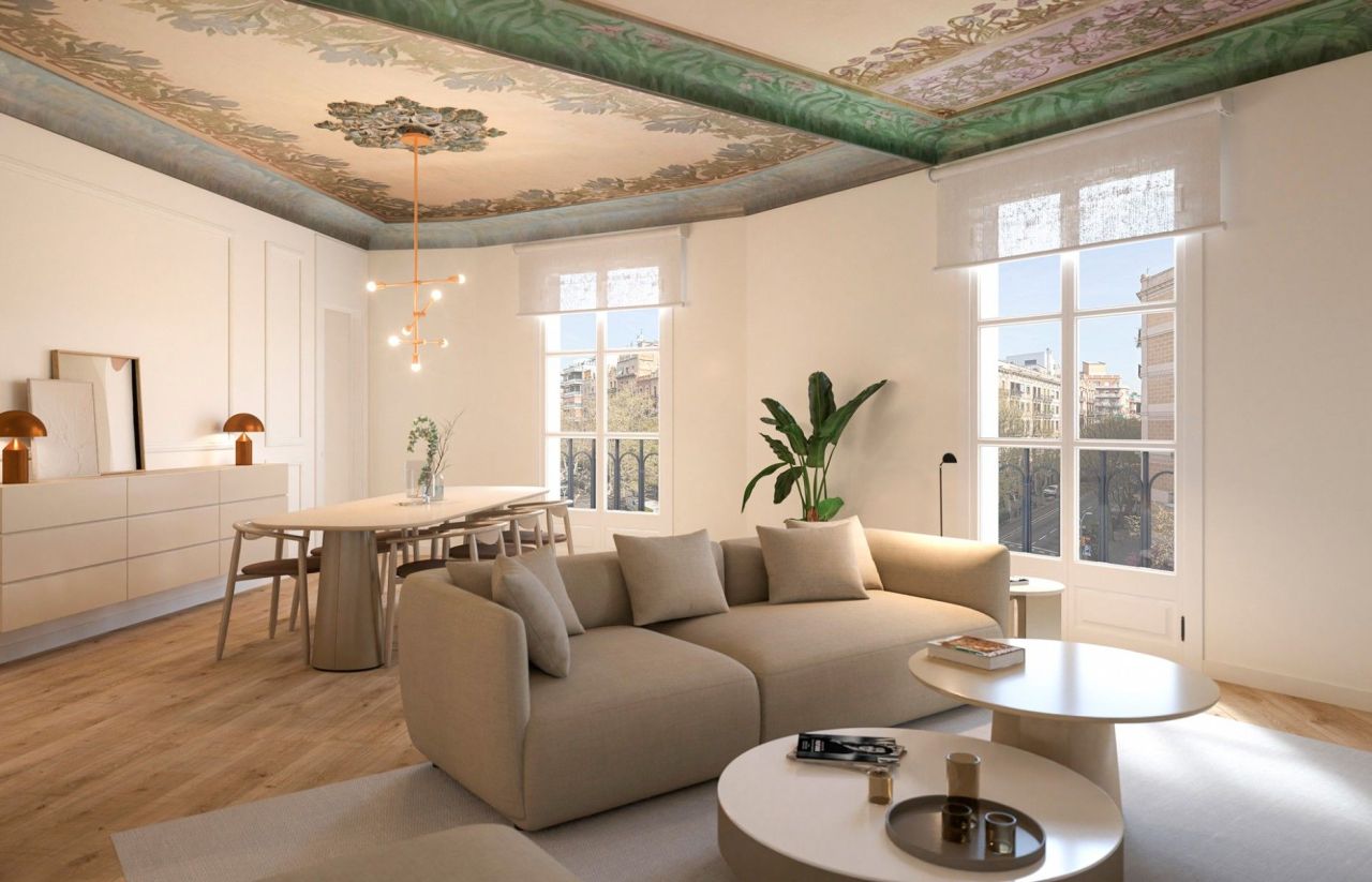 Piso en Barcelona, España, 145 m² - imagen 4