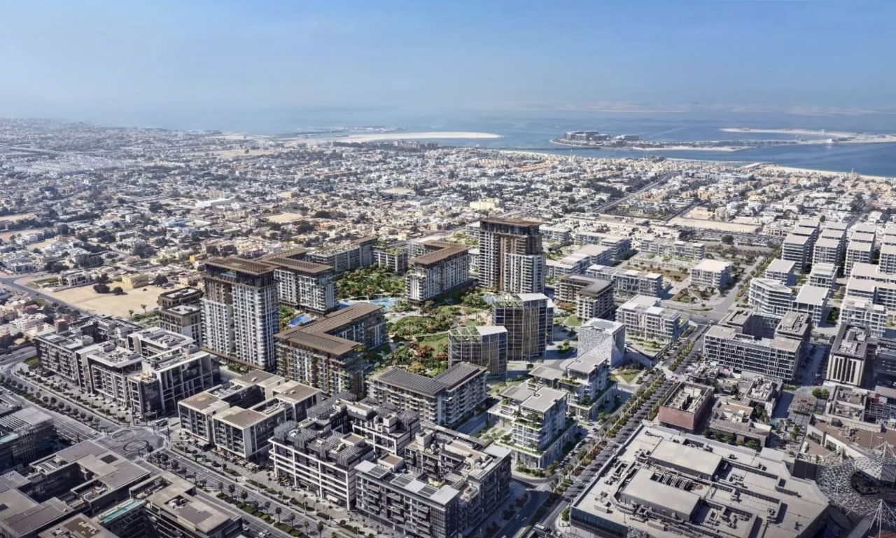 Appartamenti a Dubai, EAU, 116.83 m² - foto 2