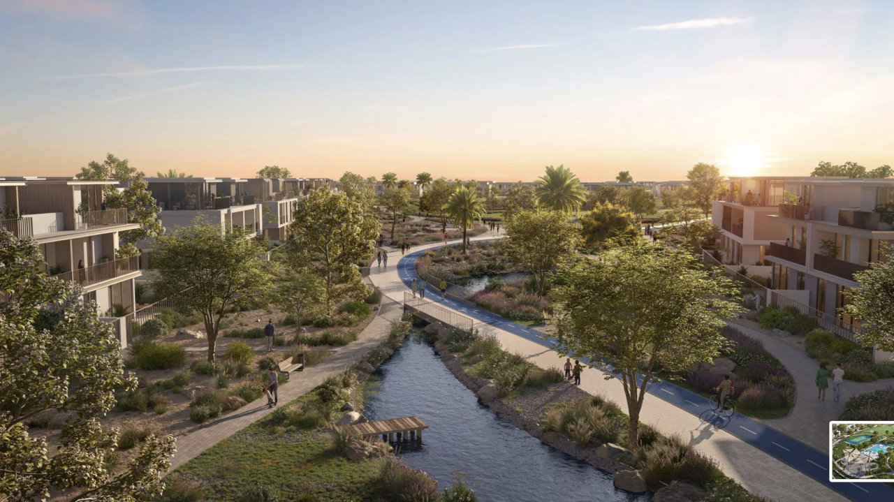 Townhouse a Dubai, EAU, 173 m² - foto 5