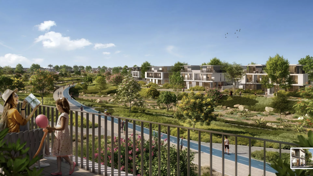 Townhouse a Dubai, EAU, 173 m² - foto 7