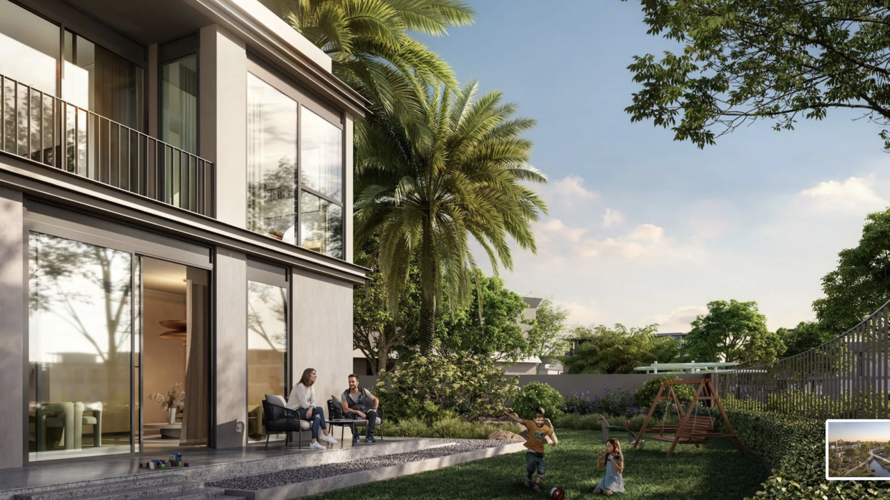 Townhouse a Dubai, EAU, 173 m² - foto 6