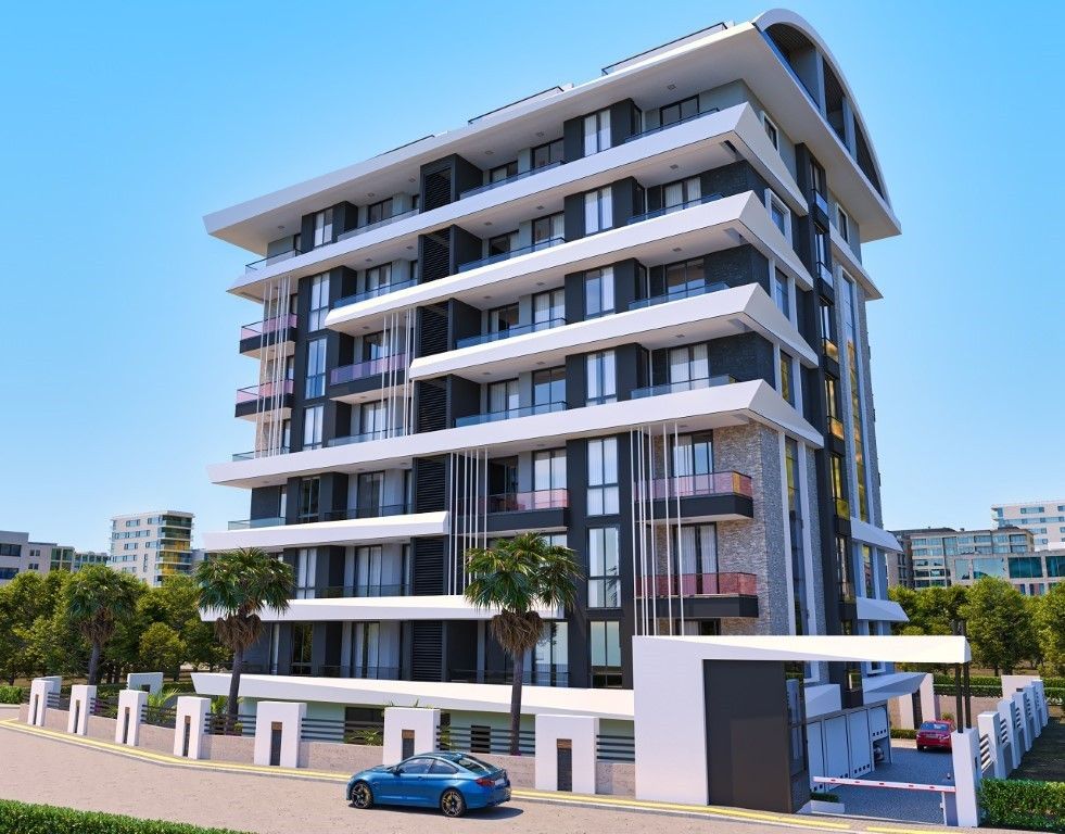 Flat in Alanya, Turkey, 59 m² - picture 1