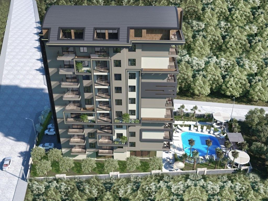 Piso en Alanya, Turquia, 57 m² - imagen 1