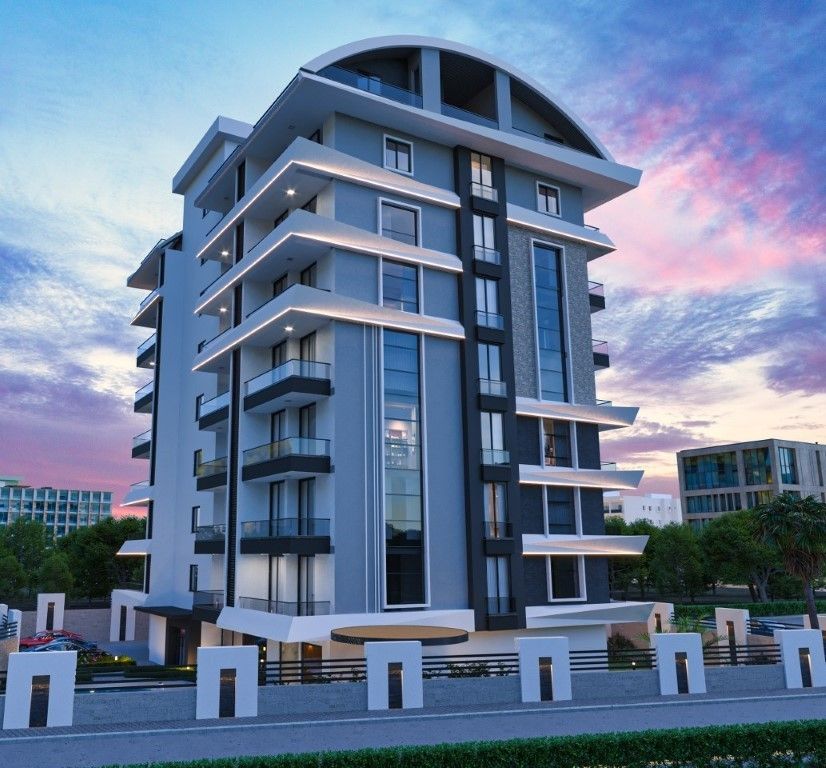 Flat in Alanya, Turkey, 59 m² - picture 2