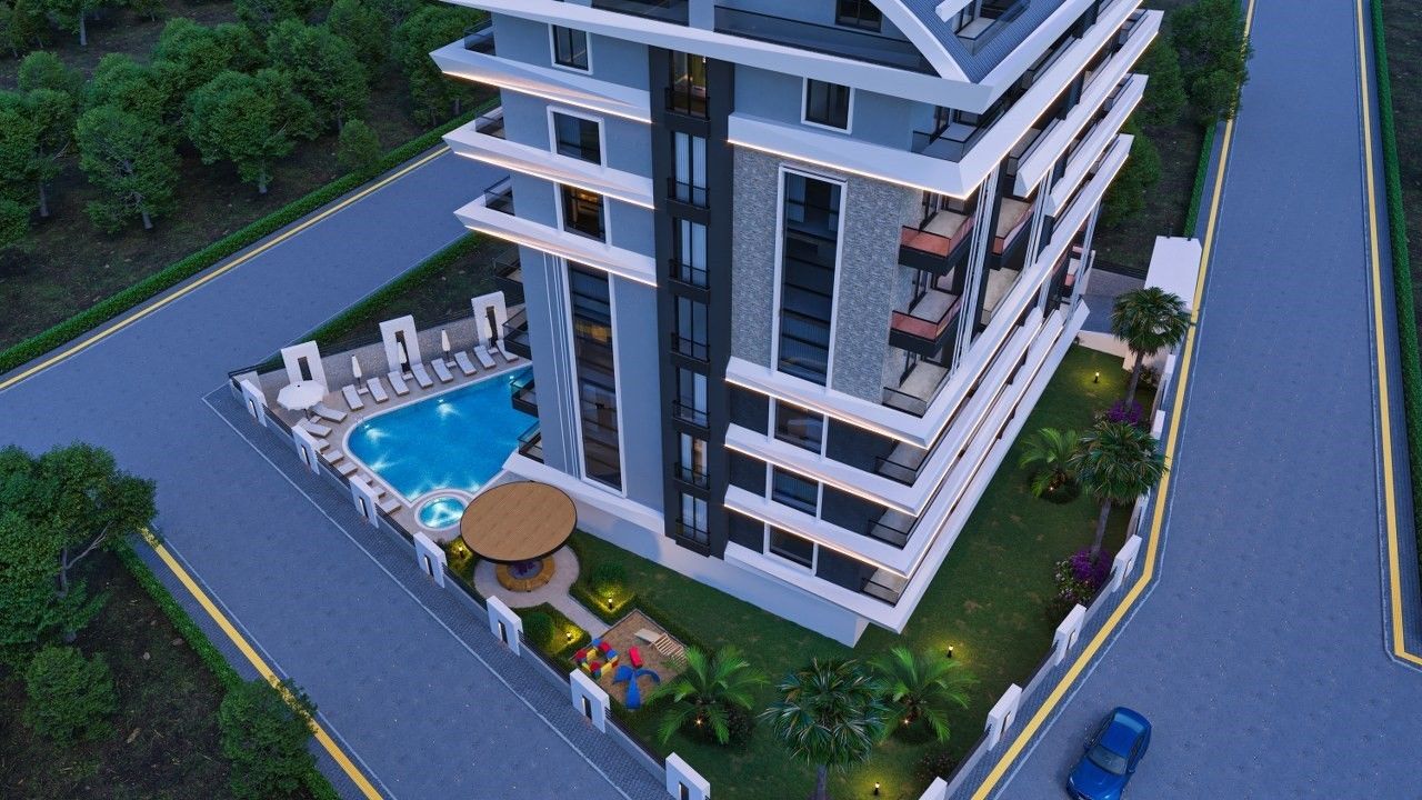 Flat in Alanya, Turkey, 59 m² - picture 3