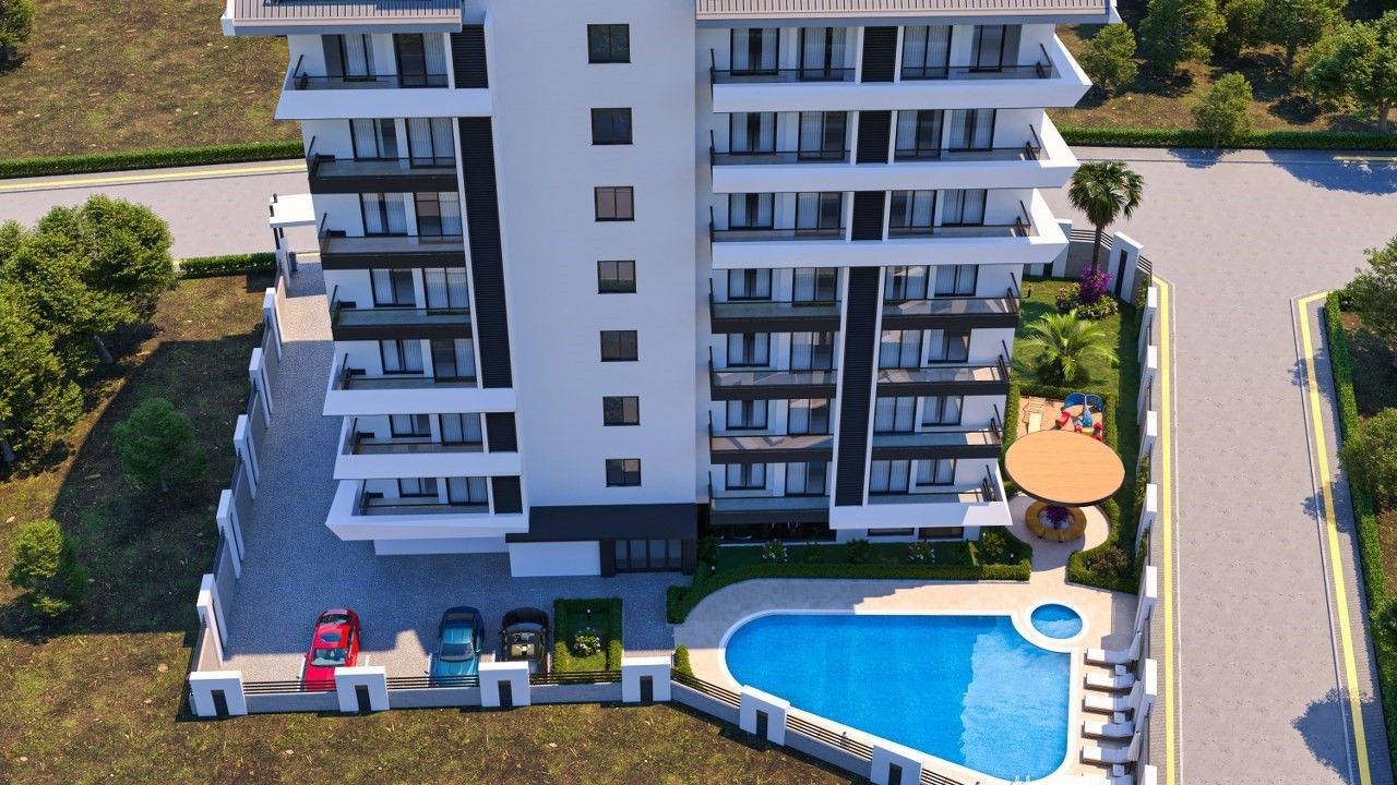 Flat in Alanya, Turkey, 59 m² - picture 4