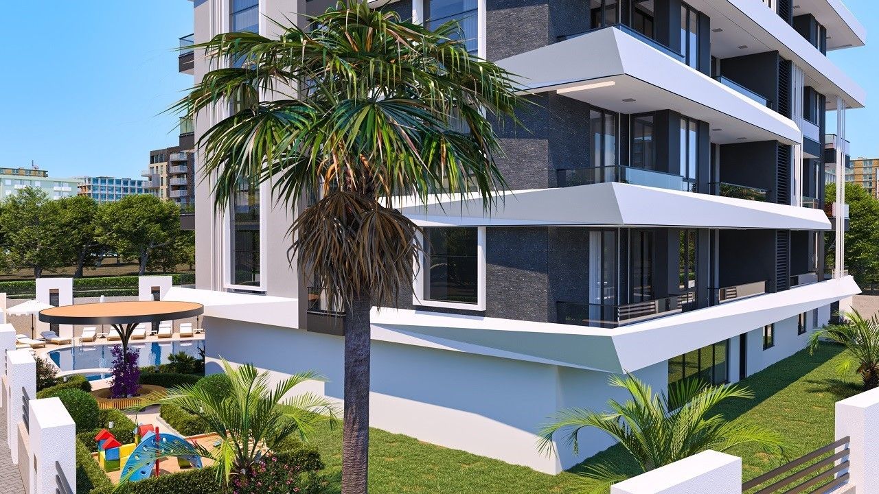 Flat in Alanya, Turkey, 59 m² - picture 8