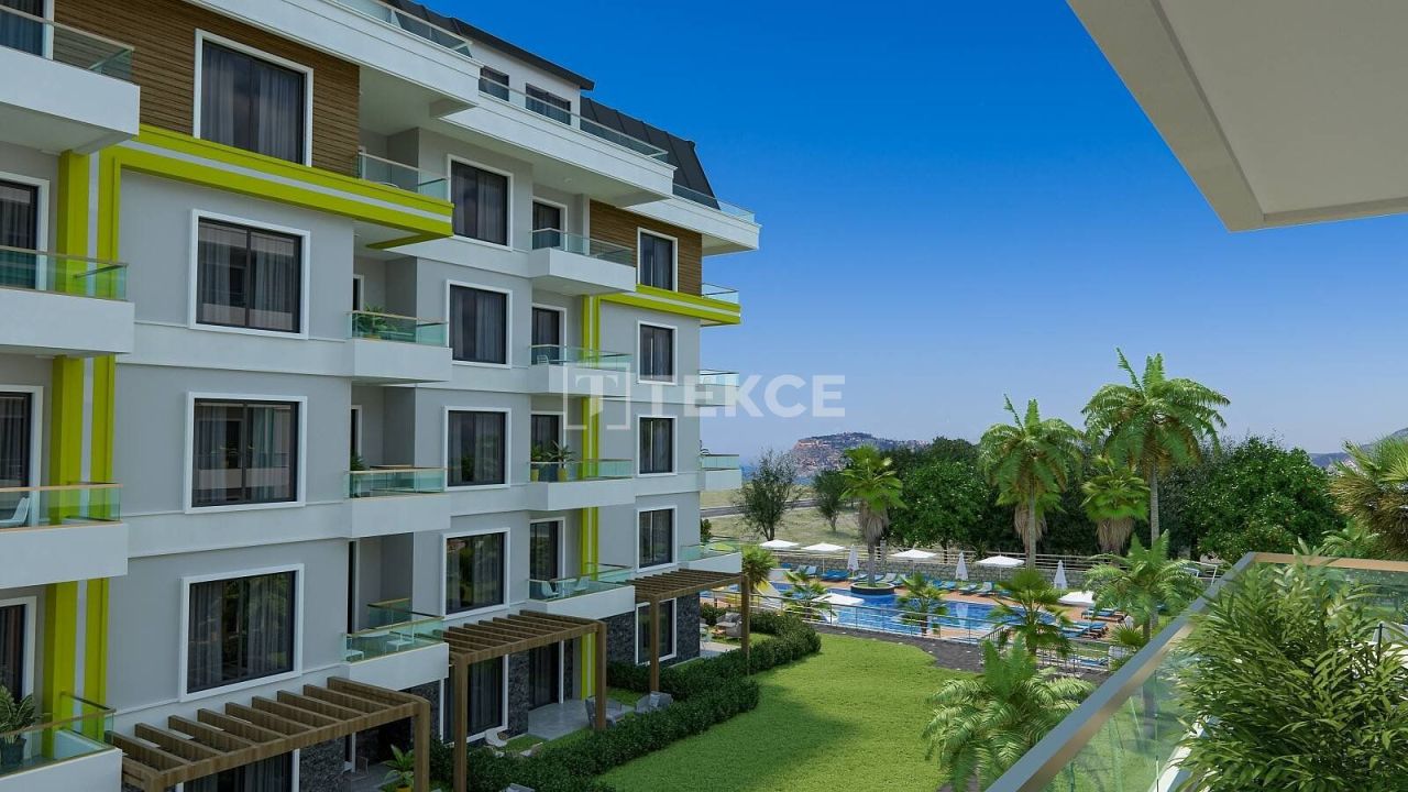 Ático en Alanya, Turquia, 184 m² - imagen 1