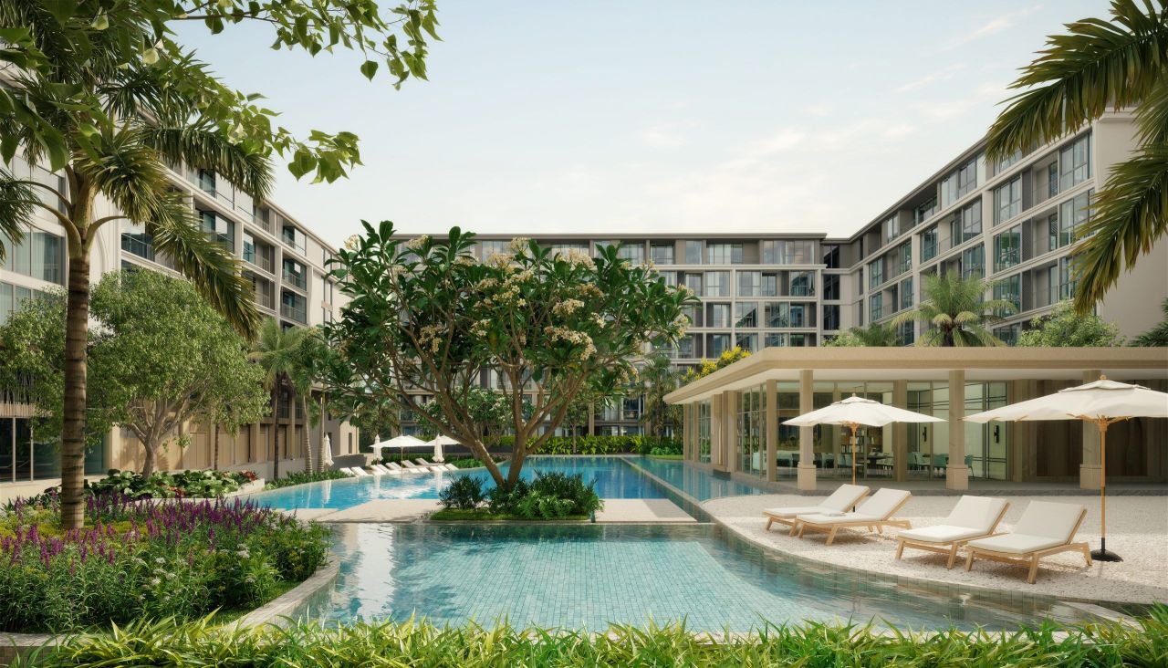 Apartamento en Bang Tao, Tailandia, 41 m² - imagen 8