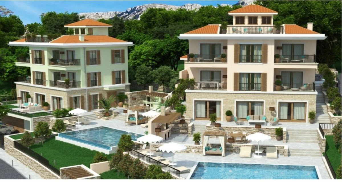 Haus in Budva, Montenegro, 680 m² - Foto 1