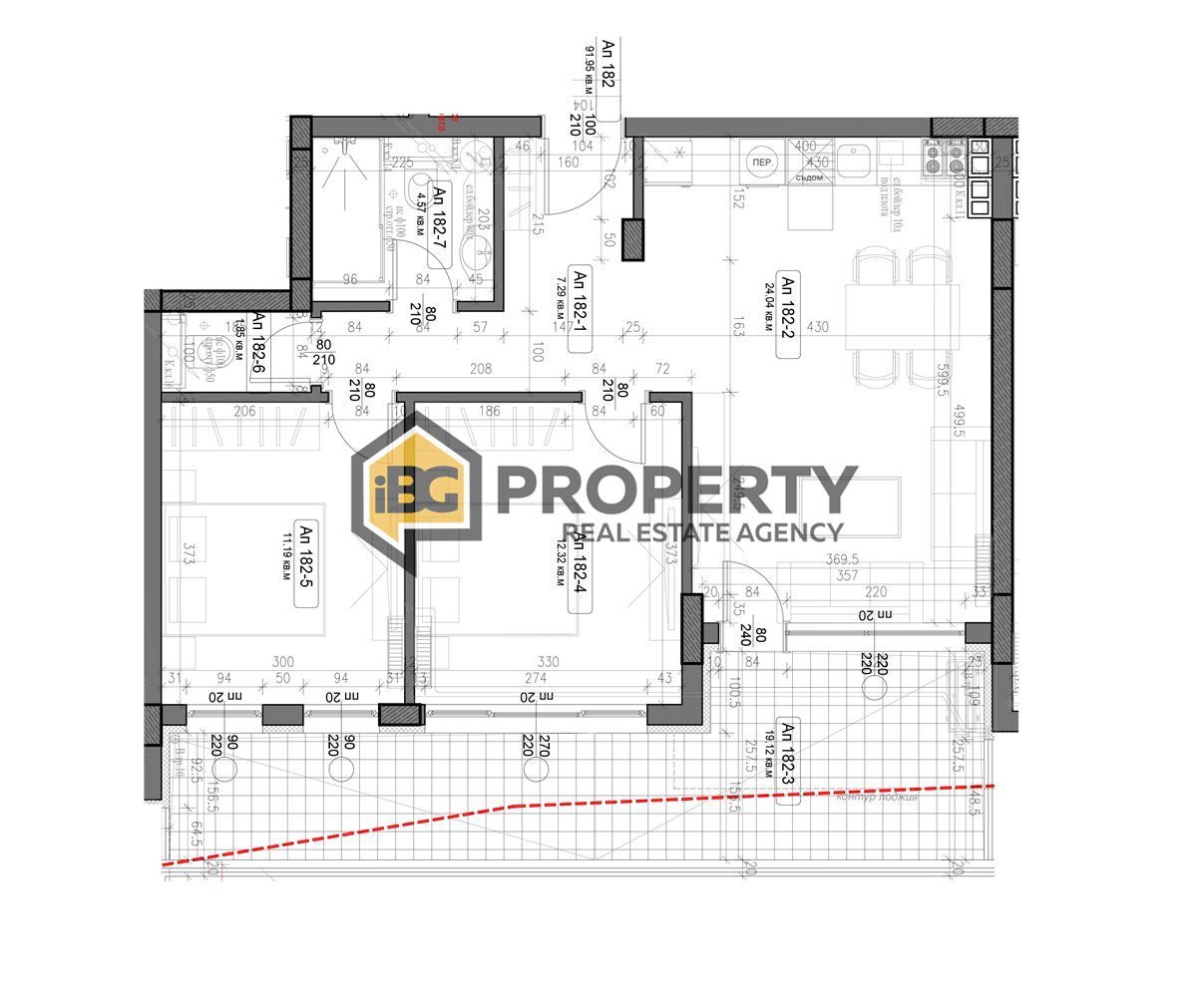 Apartamento en Varna, Bulgaria, 109 m² - imagen 5