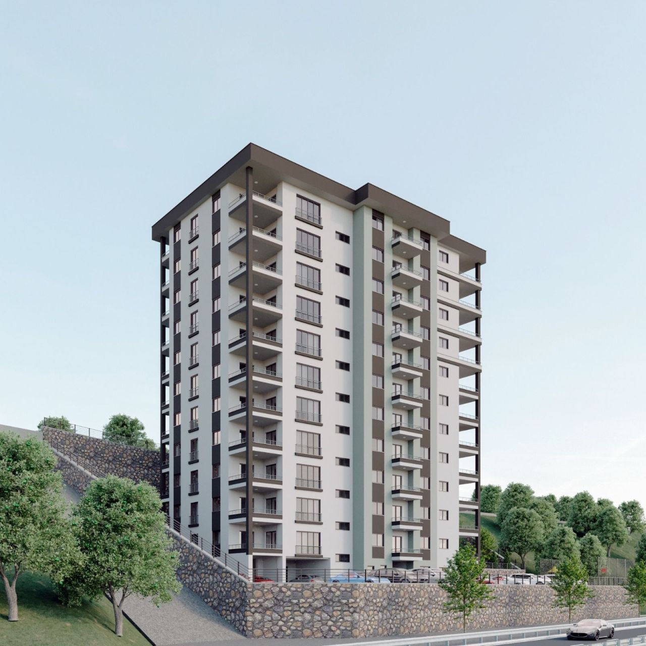 Apartment in Trabzon, Turkey, 150 m² - picture 7