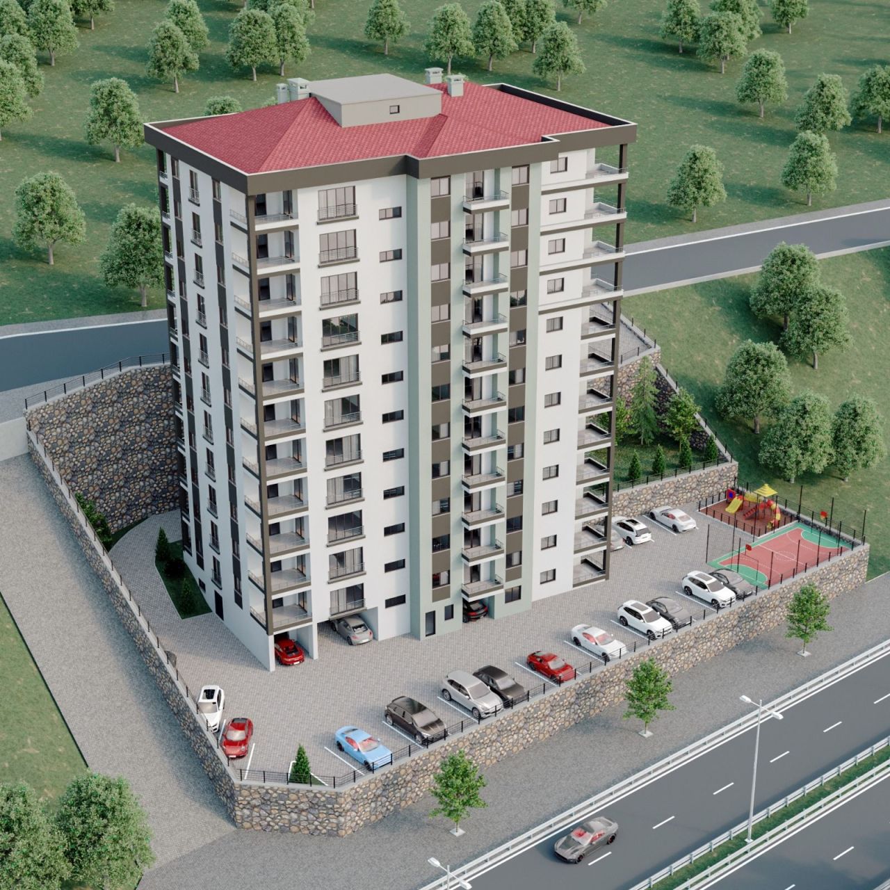 Appartement à Trabzon, Turquie, 150 m² - image 1