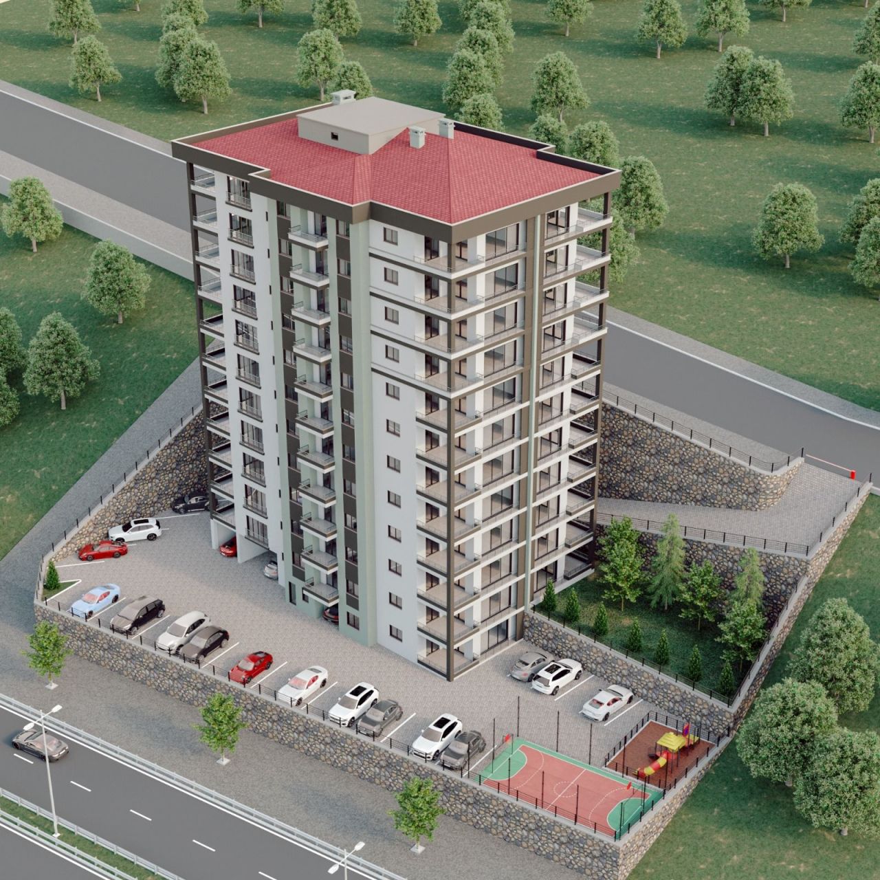 Apartment in Trabzon, Turkey, 150 m² - picture 5