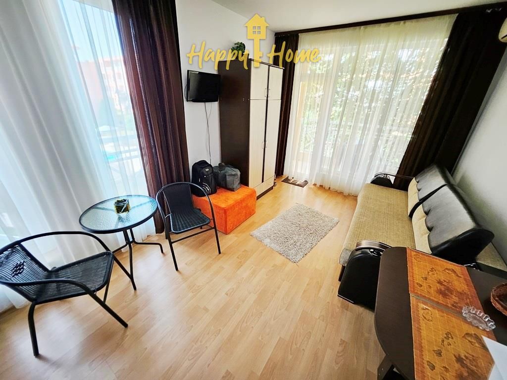 Studio at Sunny Beach, Bulgaria, 32 m² - picture 4