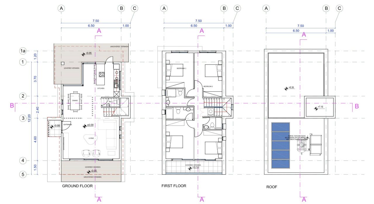 Villa a Paphos, Cipro, 191 m² - foto 10